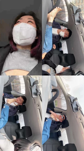 【朱砂痣】真实-学车开发教练恋足