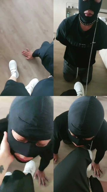 【酒精泡芙】耳光/狗链遛狗/舔小白鞋