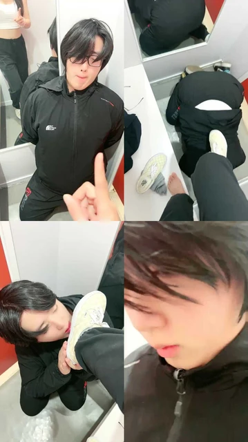 【糯米姐姐】商场试衣间悄悄玩sm调奴