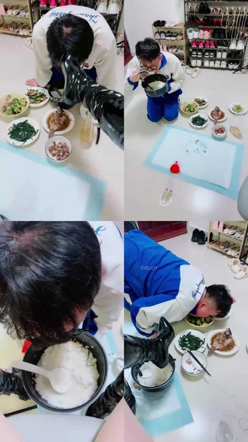 【甜心教主】吃不完圣水浓痰泡饭就挨打