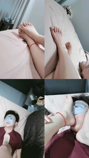 【安安】全体重踩踏/裸足恋足舔