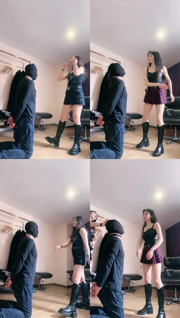 【宸宸】双S-重度狂抽耳光【双视角版】