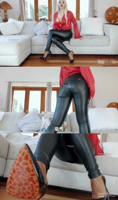 【欧美女王】【中文】屁垫窒息物化——精品KIM女神屁垫物化POV系列