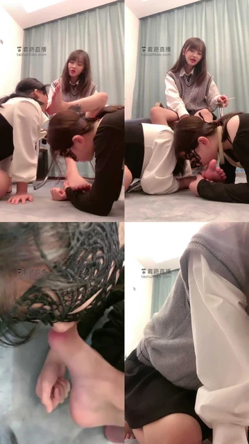 【希希子】（双母畜）带着闺蜜来伺候妈妈