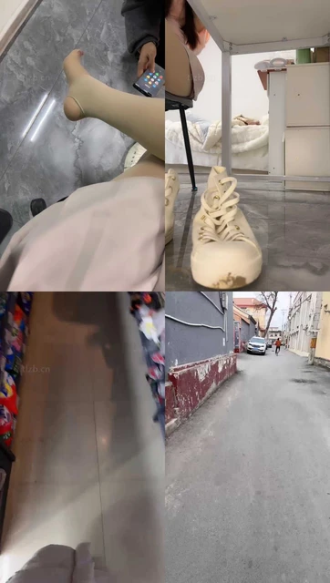 【喵主】近距离原味鞋袜恋足舔