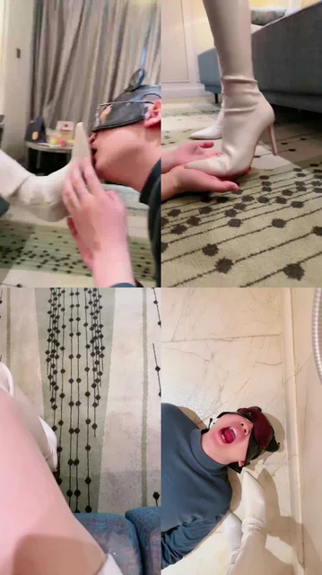 【美美子】御姐长靴圣水盛宴