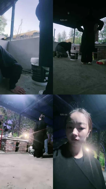 【宫雪大人】户外圈养犬化家务奴