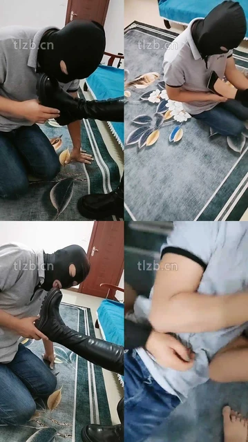 【广东迪迪】双S-舔长靴高跟-踩踏鞭打【双视角版】