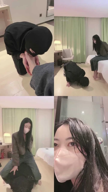 【清禾】品尝裸足/骑马爬行/舔马桶口水