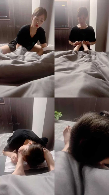 【橘子没熟】开发素人技师-舔酸臭脚初体验