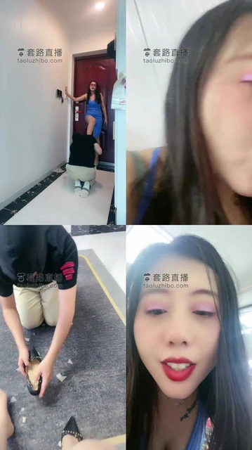 【伊兮夫妻】逛街回来辱小狗