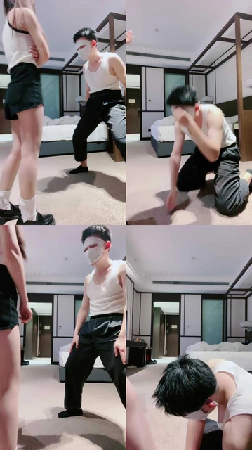 【川野尤娜】皮鞋白袜暴力提档300下