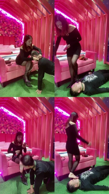 【猫咪大大】陪酒公主情趣酒店上课【上】