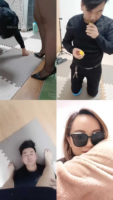 【平凡】实录-圈养犬化奴隶专场【下】