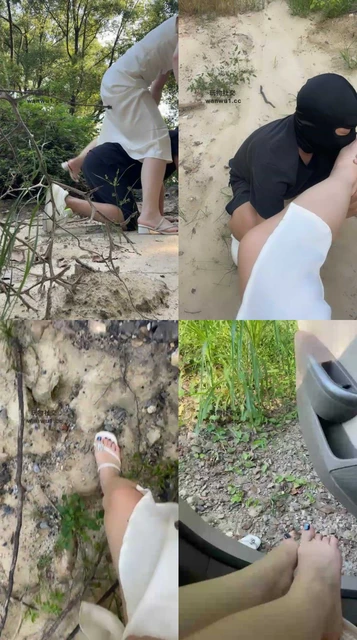 【红颜】户外骑马遛狗/舔原味臭脚【双视角版】