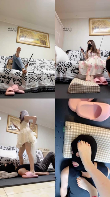 【安安sama】裸足狂舔/全体重踩踏/坐脸窒息