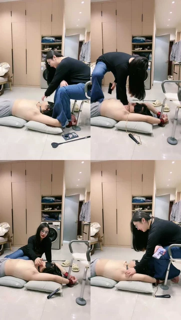 【小羊】捆绑母畜-挠痒踩踏鞭打刑