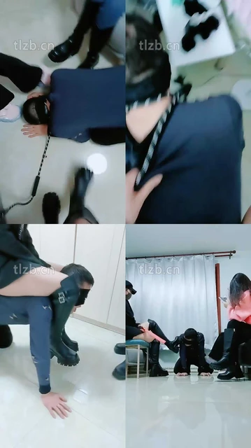 【文文文文】素人3S-原味脚脏鞋踩虐辱【四视角版】