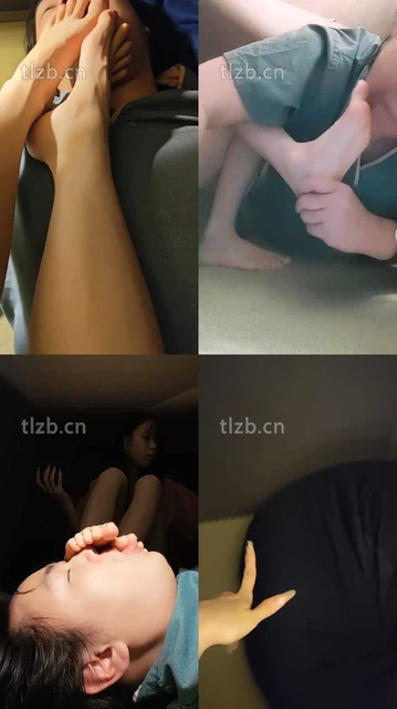 【奶味小仙女】近距离裸足狂舔