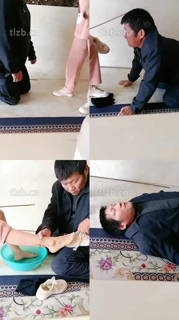 【小妍】坐脸窒息/跪舔脏鞋裸足/喝洗脚水