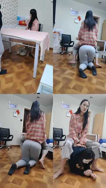 【樱樱】骑马犬化闺蜜狗