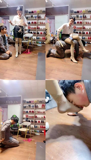 【冰诺】长靴S-多种刑具鞭打/筷子刑/人肉座椅