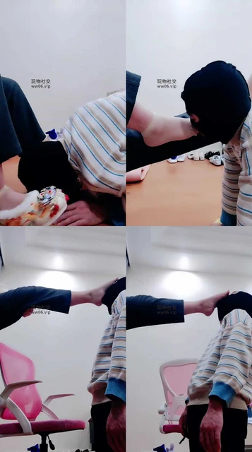 【拽拽】跪舔臭鞋子肉丝酸臭脚