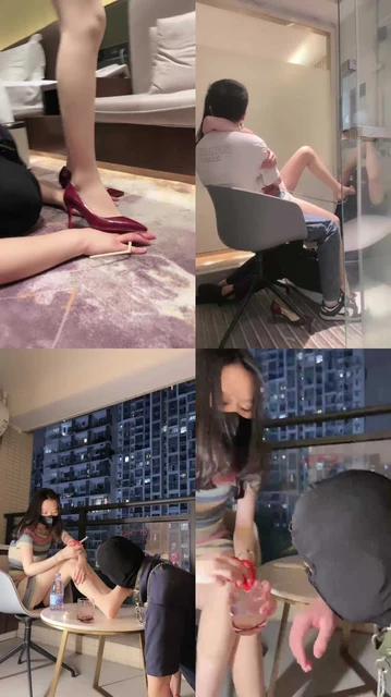 【万一】情侣主-厕所吊绑虐/喝圣水吃脚皮