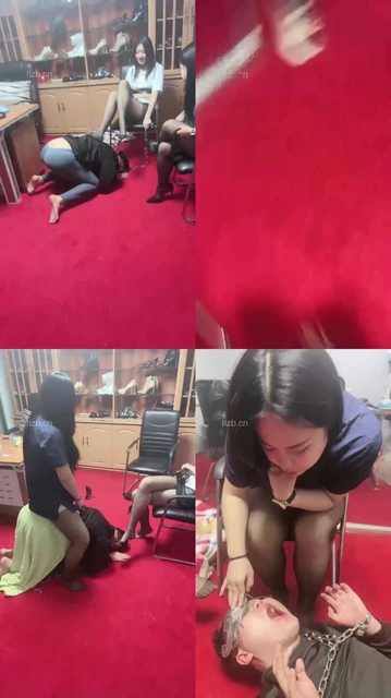 【亿姐】双S-闻舔黑丝脚/踩踏踢踹/骑马喂口水