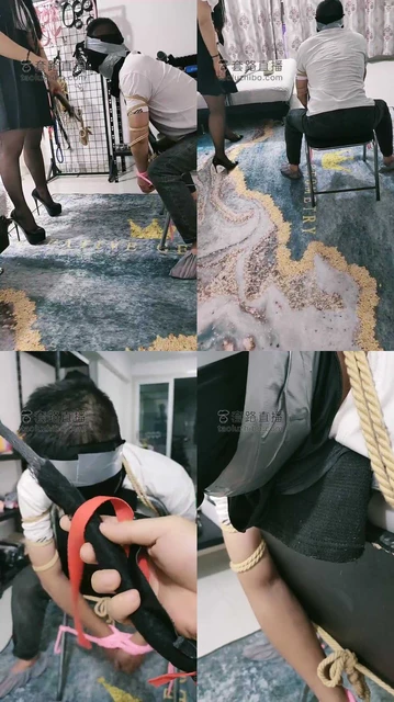 【内蒙一一】捆绑封嘴狗强制虐打