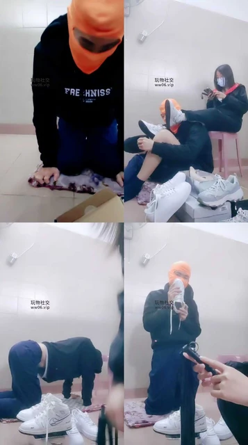 【奇了怪了】运动女神多双脏鞋闻气味