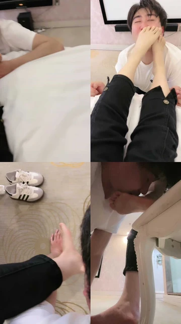 【芒果情侣】深喉/裸足恋足狂舔