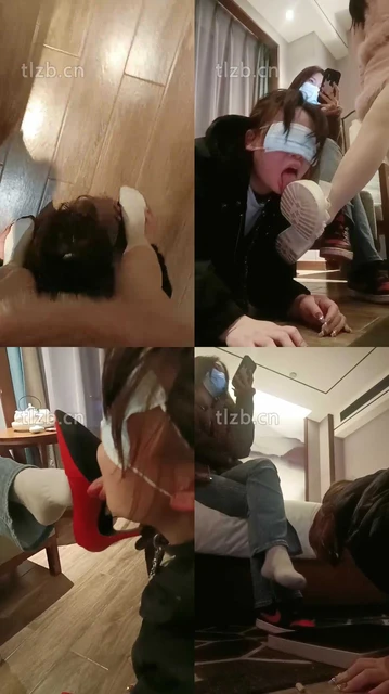 【爱可呀】双S-开发超模学姐S-转胯/吃白袜/舔脏鞋/脚底喂食