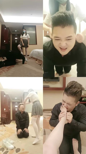 【御神】强制小白鞋白丝提档/踩踏闻臭鞋臭袜