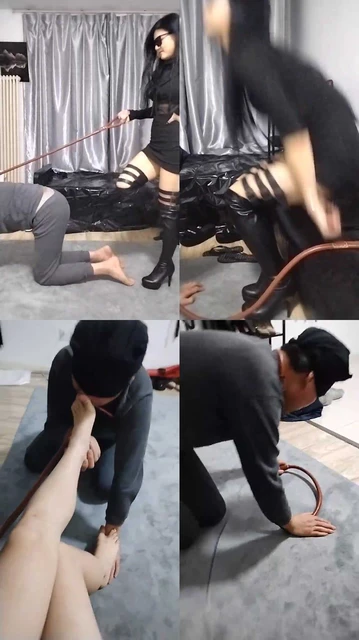 【嘟嘟】长靴提档耳光/喝圣水