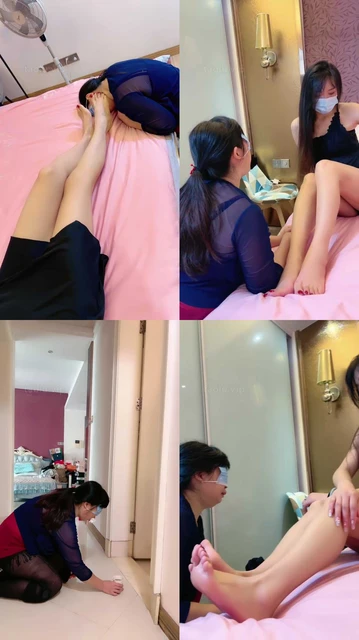 【丹祖宗】母畜-内裤套头/裸足闻舔/嘴刁厕纸