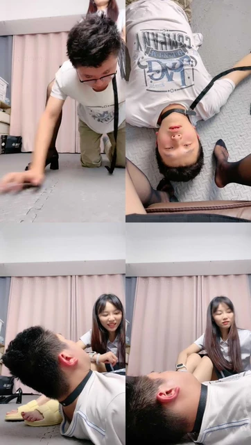 【奶萍】学院风S-玩弄小奶狗/初尝圣水