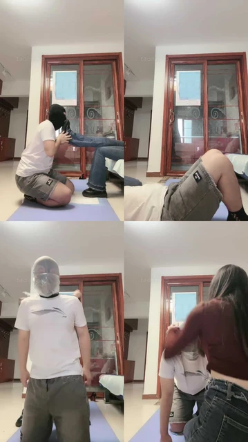 【不期而遇】丝袜强制窒息/保鲜膜/内裤丝袜套头/圣水