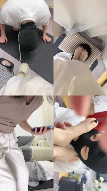 【安安sama】吮吸脚趾缝/骑马踩踏