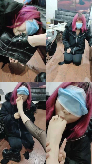 【安若】母畜舔精神小妹的jio