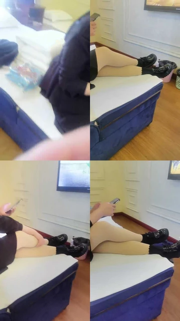 【西北傻子】素人技师舔高跟/尝精油沐浴露/头踩窒息【完整版】