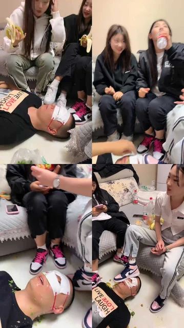 【精神小妹】4S学生主-运动鞋白袜/喂食呕吐