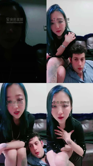 【简公主】边聊天边调澳洲狗