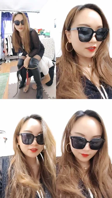 【平凡】长靴黑丝虐绿帽-骑马转胯/鞭打