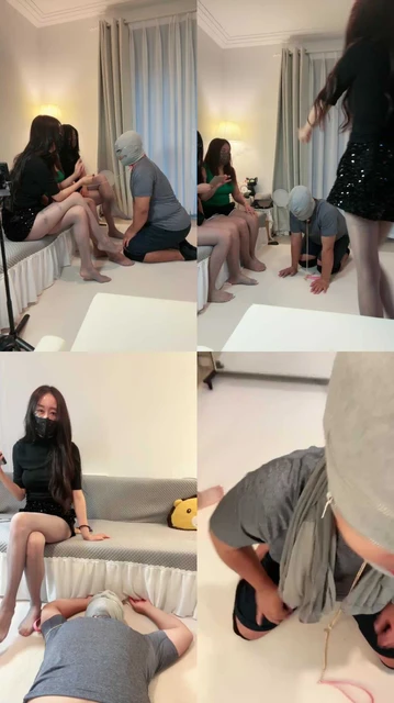 【苒溪】3S素人姐妹花-抽牌决定处刑方式