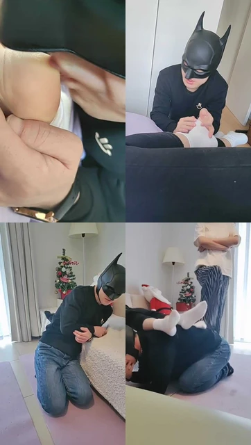 【苒溪】闺蜜带表格进卧室偷窥-白棉袜诱惑【双视角版】