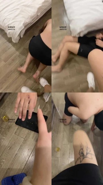 【沐沐大大】小白鞋白袜踩虐/脚下喂食/吃烟灰喝圣水