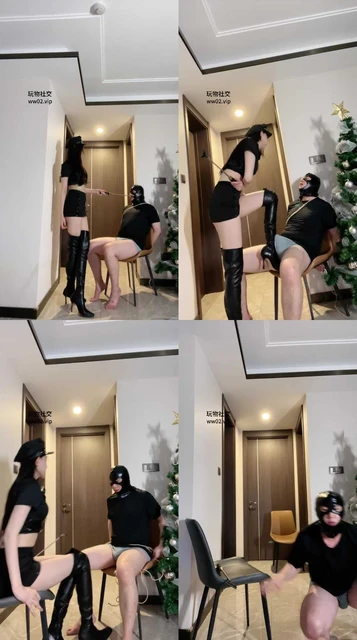 【艾琳】长腿搜查官-捆绑踩虐电击/转胯狗爬