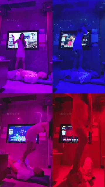 【陈甜女帝】KTV踩踏专场