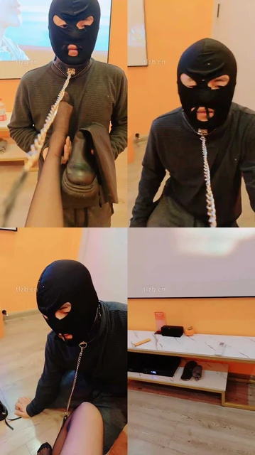 【舒苒】黑丝美足玩脚垫